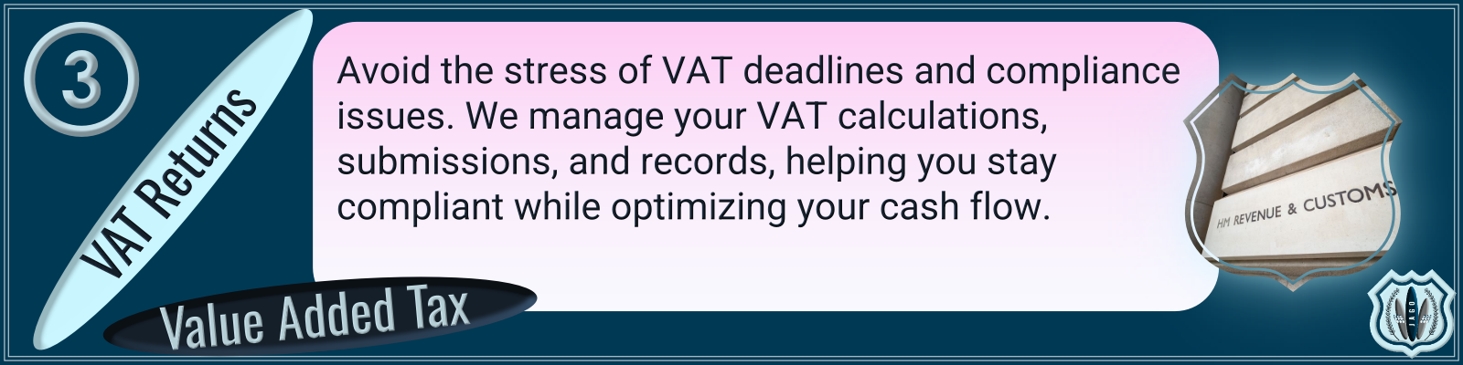 3 Services VAT