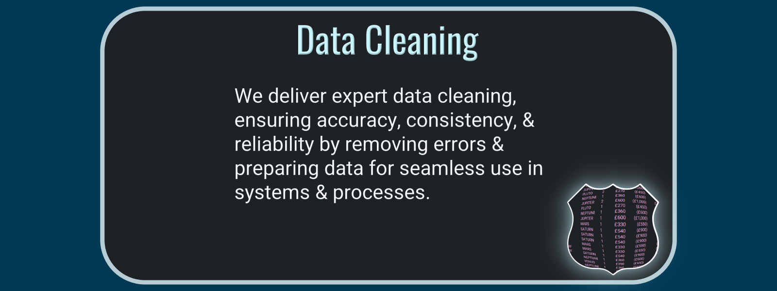 Data Cleaning